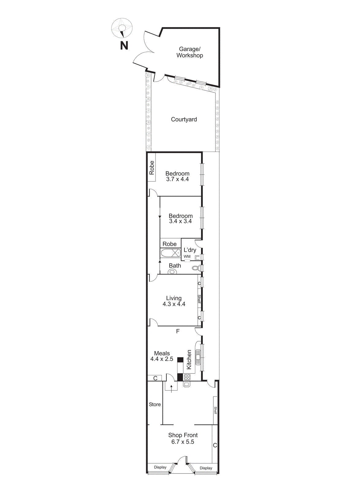 754 North Road, Ormond VIC 3204 - Floorplan