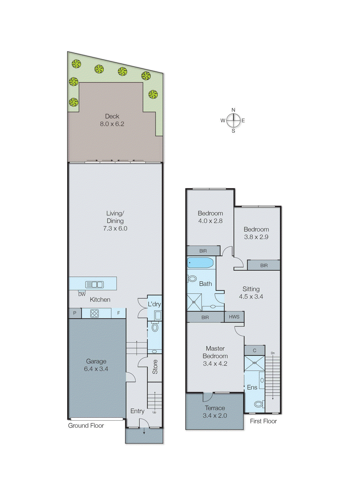 7/55-57 Chesterville Road, Highett VIC 3190 - Floorplan