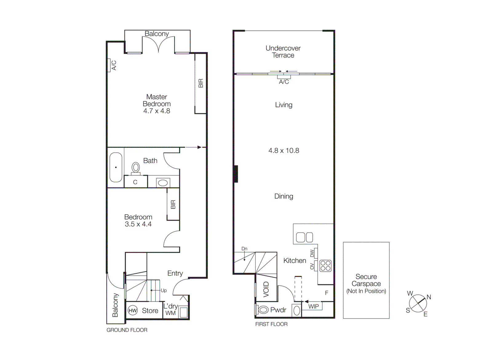 7/55 Johnston Street, Port Melbourne VIC 3207 - Floorplan