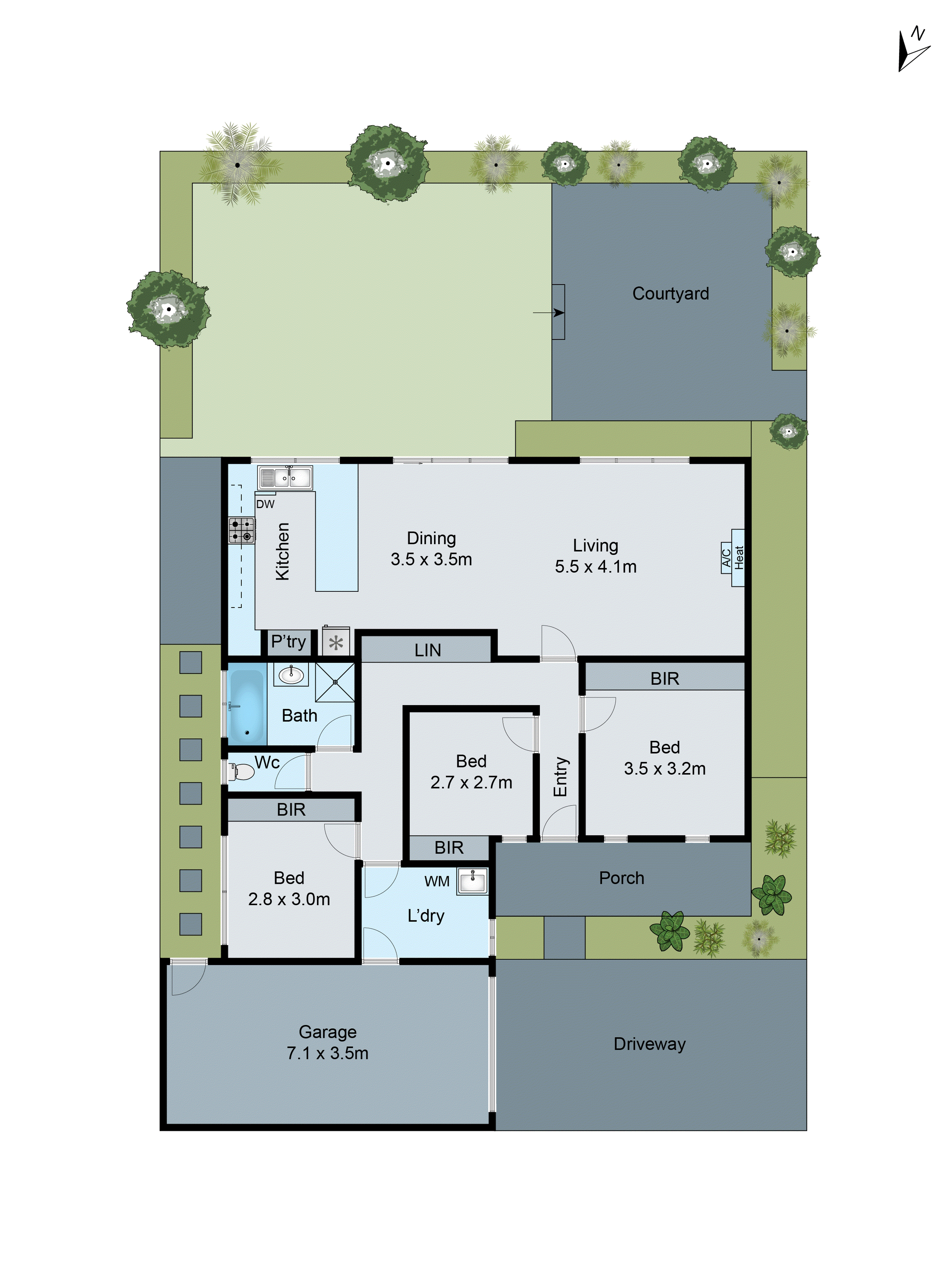 7/55 Tanner Street, Breakwater VIC 3219 - Floorplan