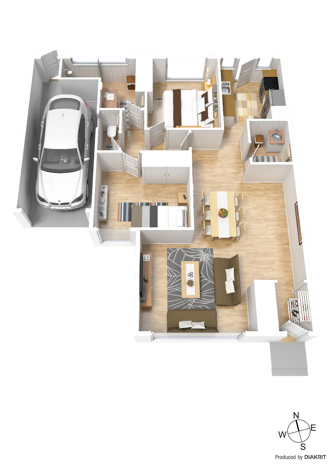 7/551-553 Clayton Road, Clayton South VIC 3169 - Floorplan