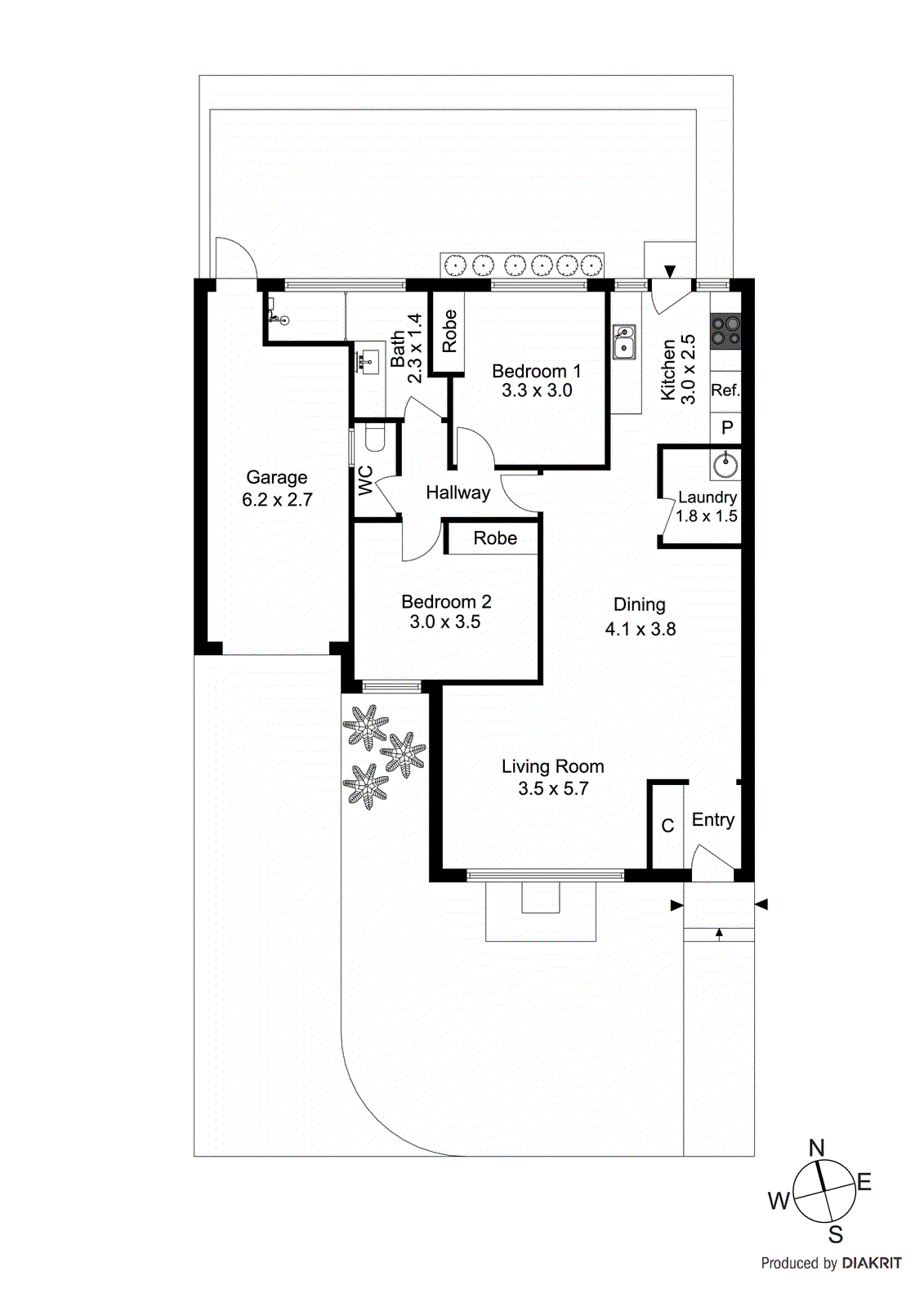 7/551-553 Clayton Road, Clayton South VIC 3169 - Floorplan