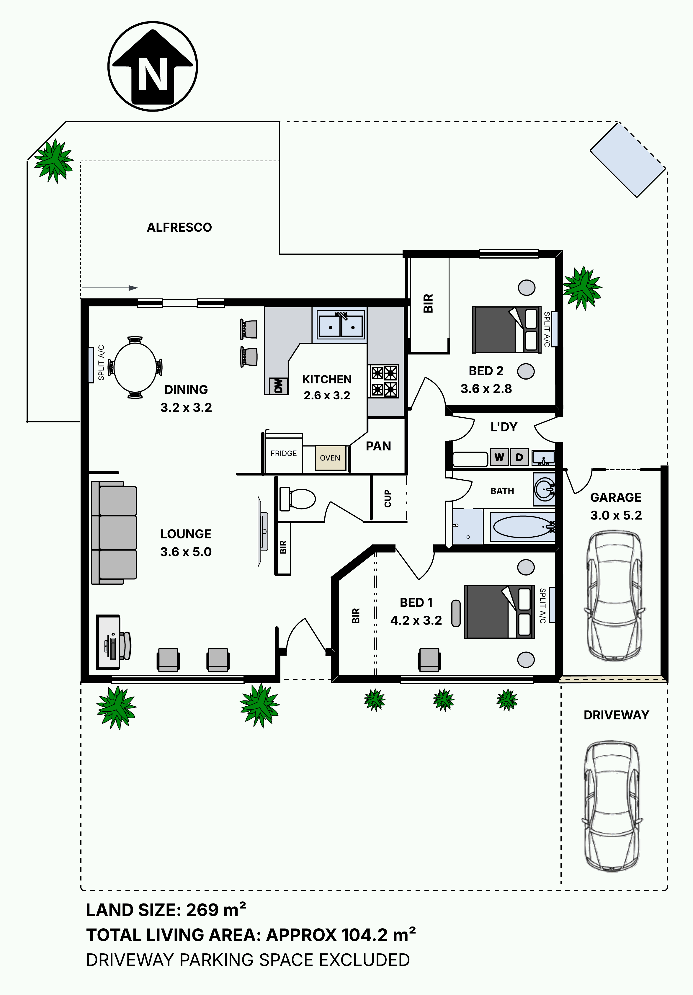 7/559-567 Lower Dandenong Road, Dingley Village VIC 3172 - Floorplan