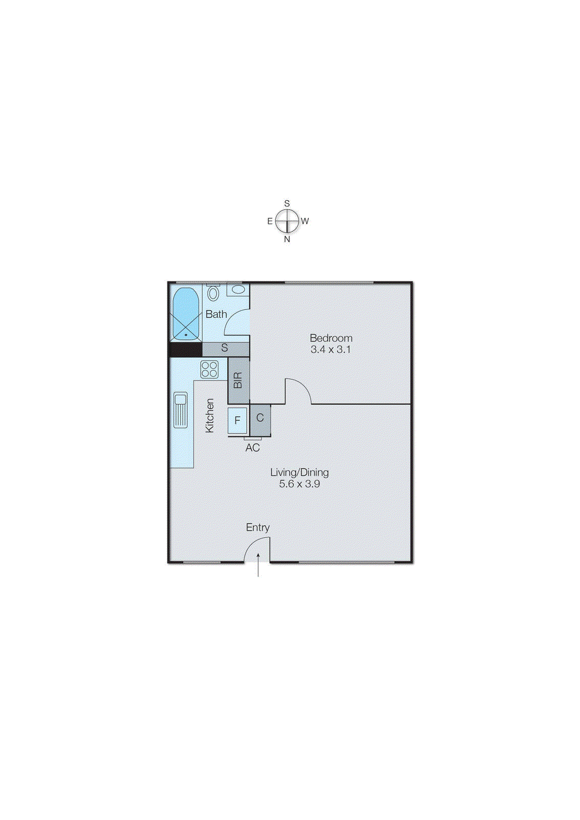 7/56 Milan Street, Mentone VIC 3194 - Floorplan