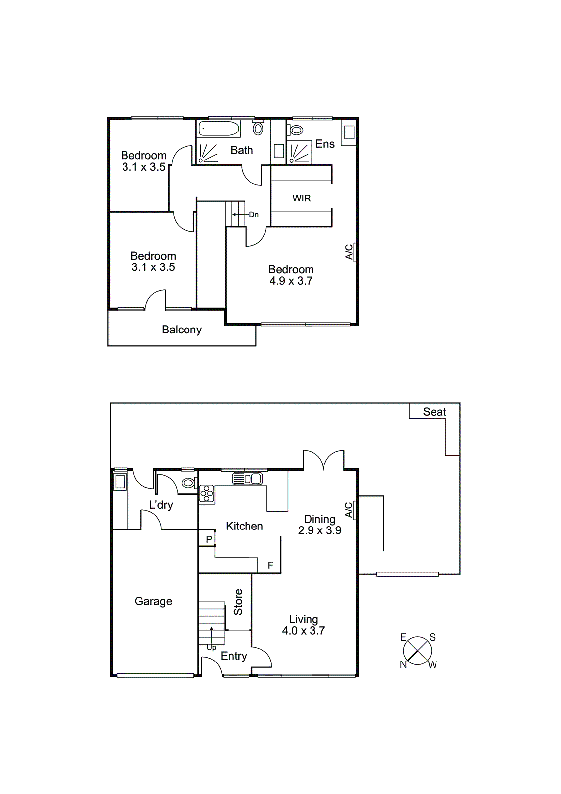 7/56 Nepean Highway, Aspendale VIC 3195 - Floorplan