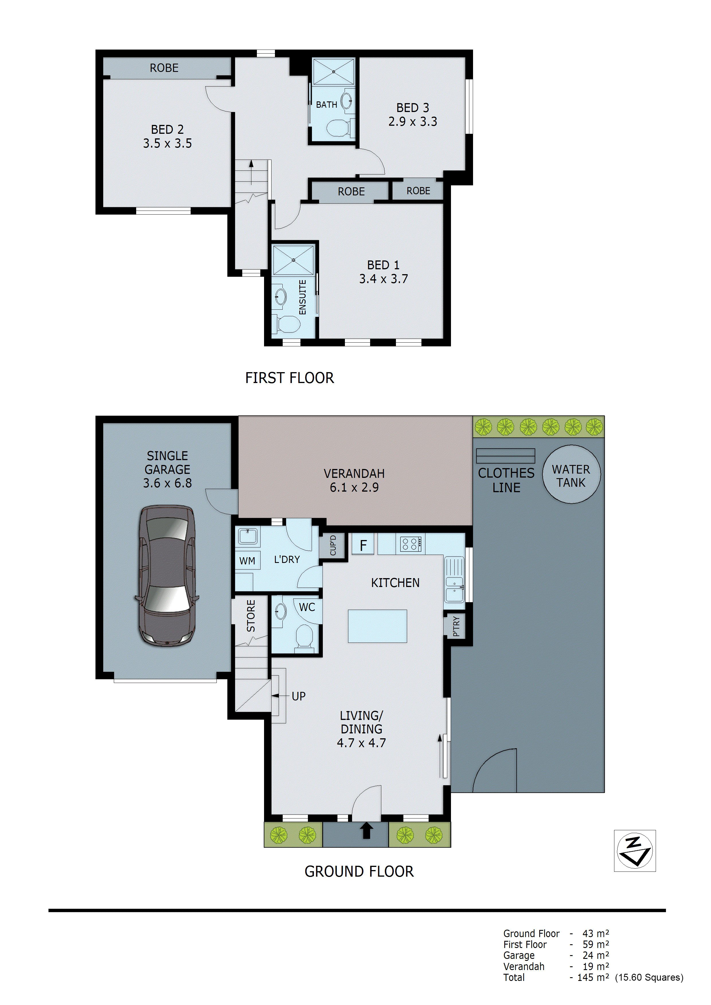 7/566-568 Springvale Road, Springvale South VIC 3172 - Floorplan
