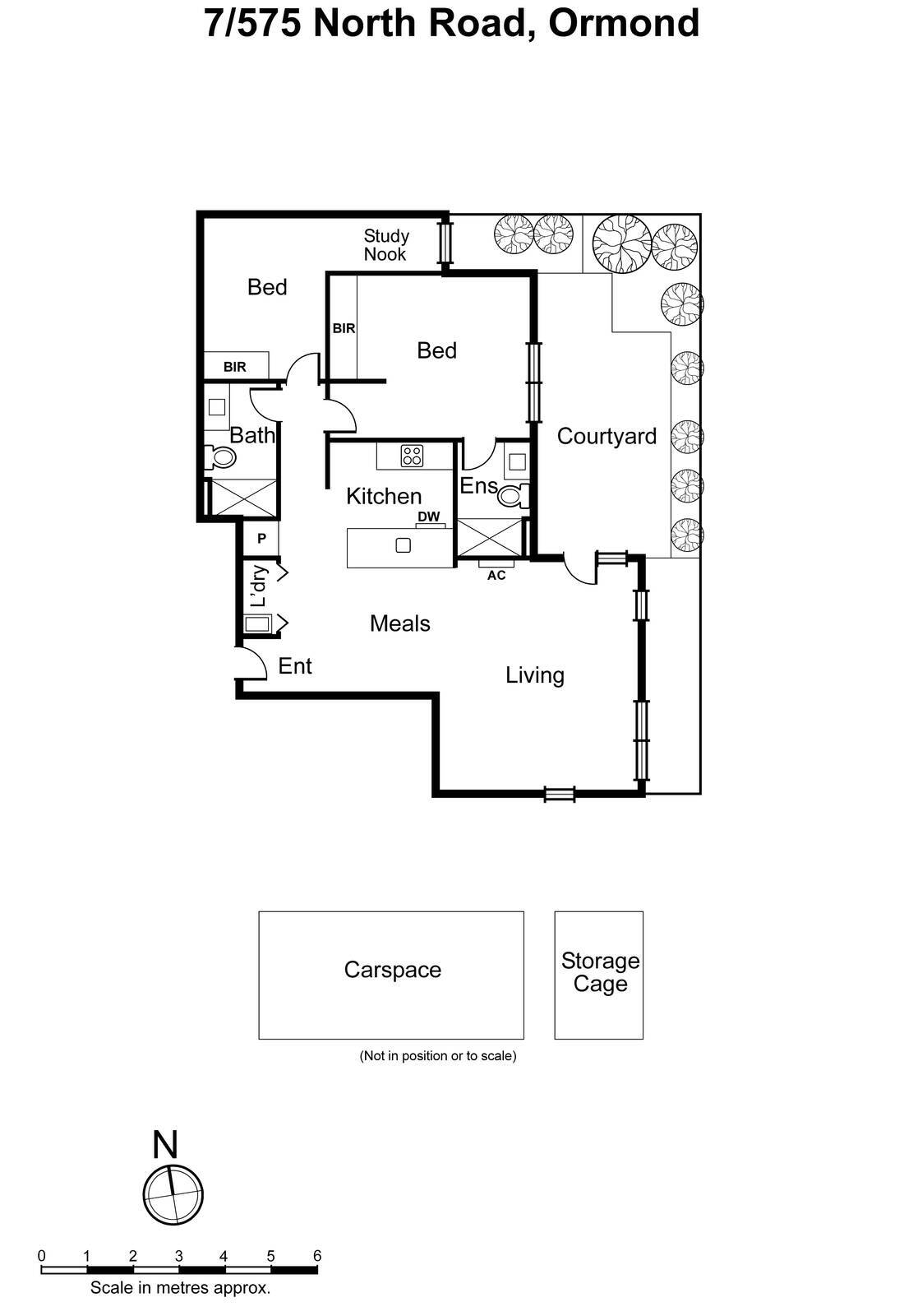 7/575 North Road, Ormond VIC 3204 - Floorplan