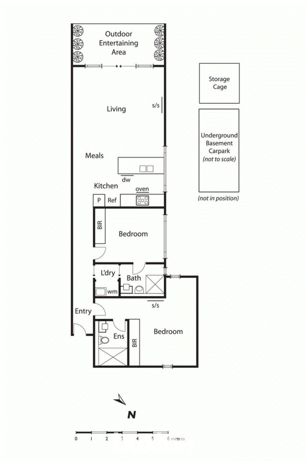 7/577 Balcombe Road, Black Rock VIC 3193 - Floorplan
