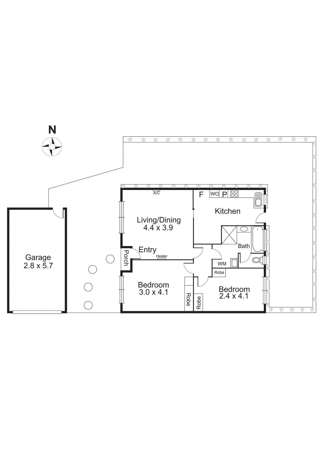 7/58 Coorigil Road, Carnegie VIC 3163 - Floorplan