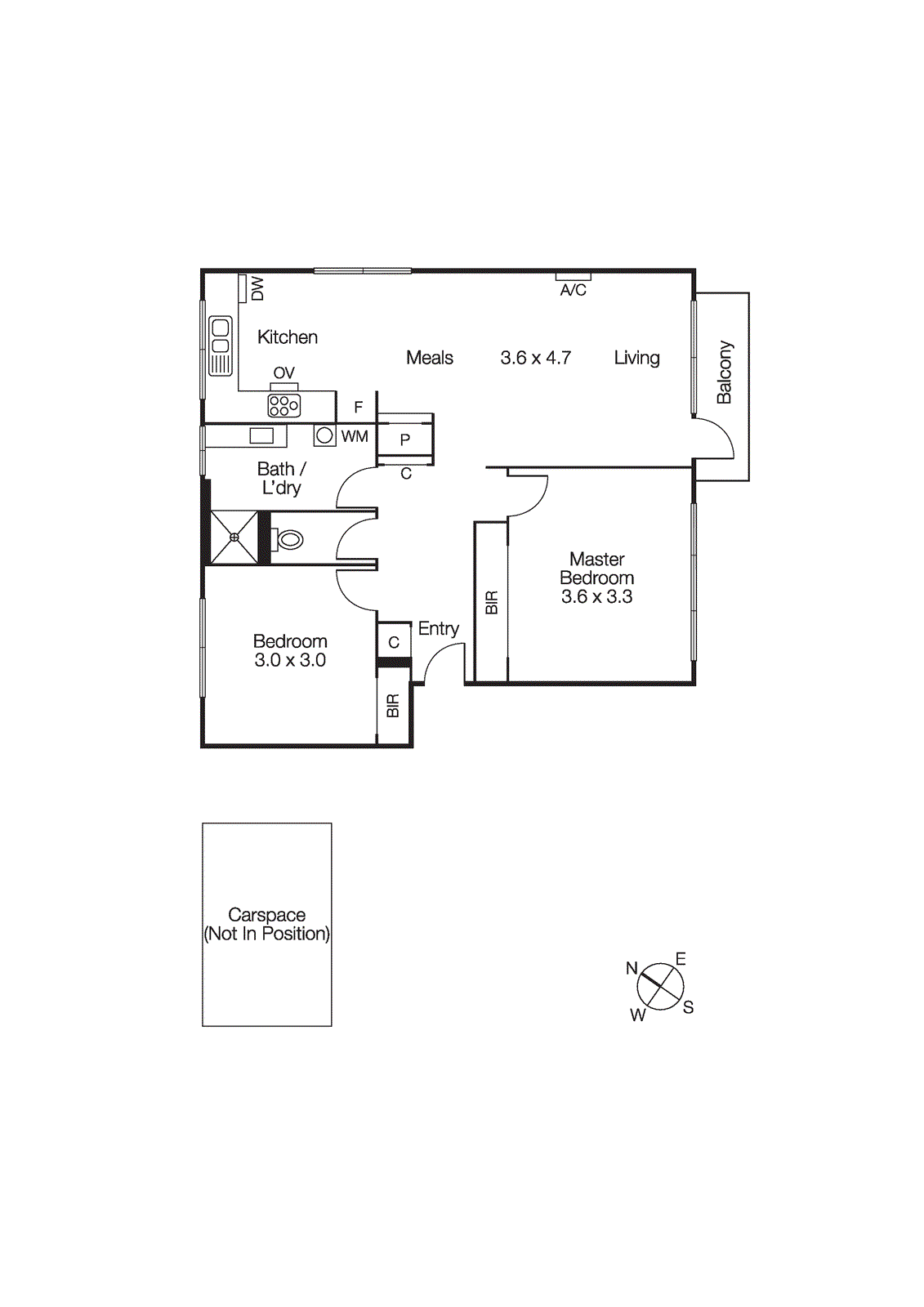 7/59 Ormond Road, Elwood VIC 3184 - Floorplan