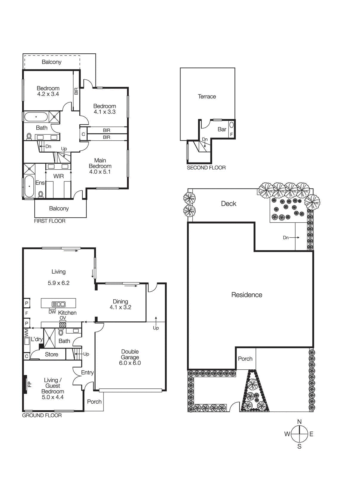 75A Cole Street, Brighton VIC 3186 - Floorplan