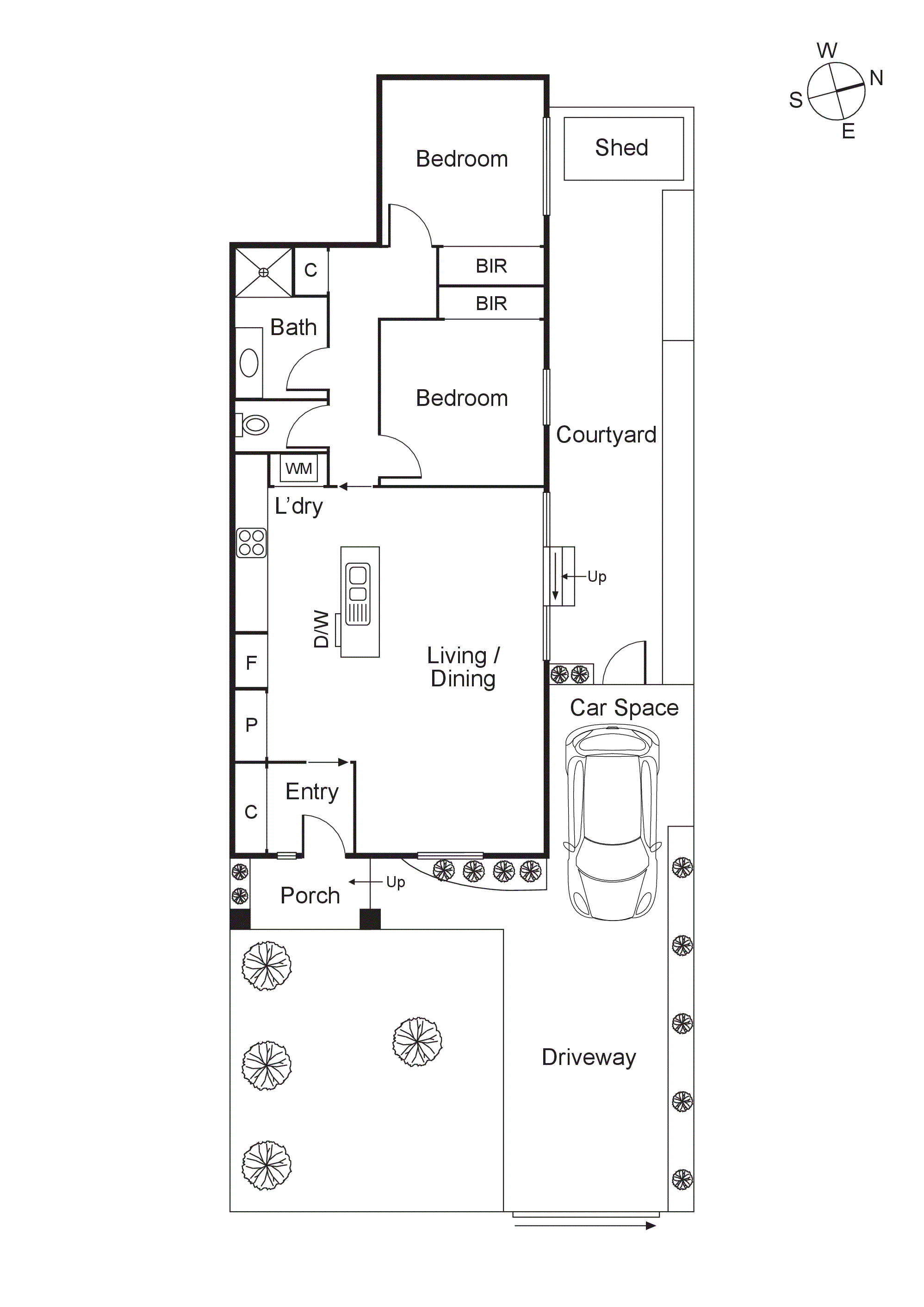 75a Robert Street, Bentleigh VIC 3204 - Floorplan