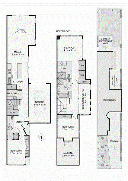 75A The Avenue, Spotswood VIC 3015 - Floorplan