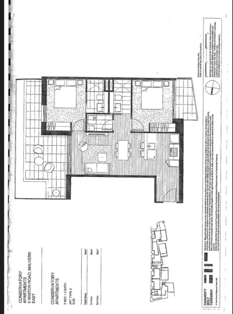 7/5A Winton Road, MALVERN EAST VIC 3145 - Floorplan