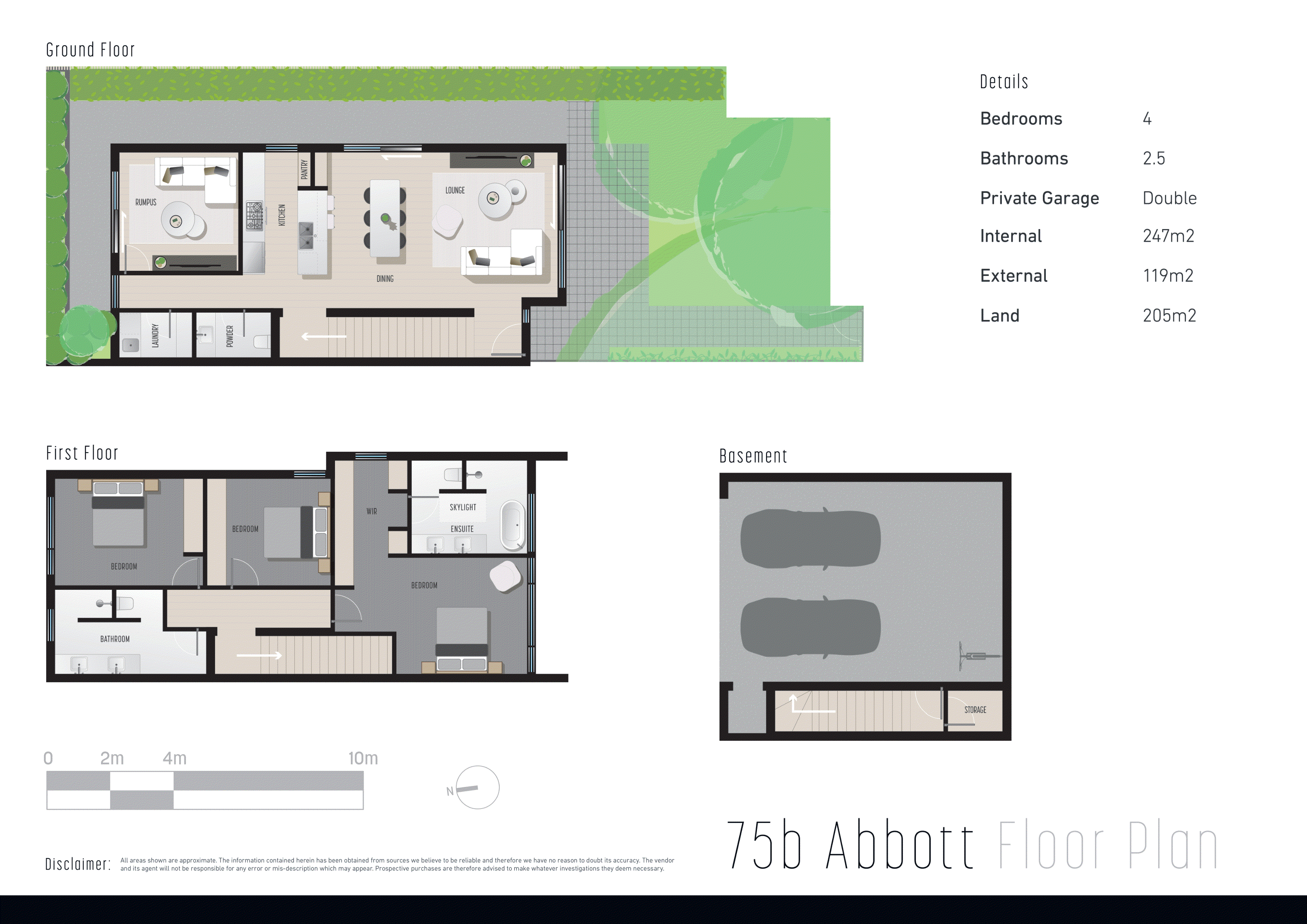 75B Abbott Street, Sandringham VIC 3191 - Floorplan
