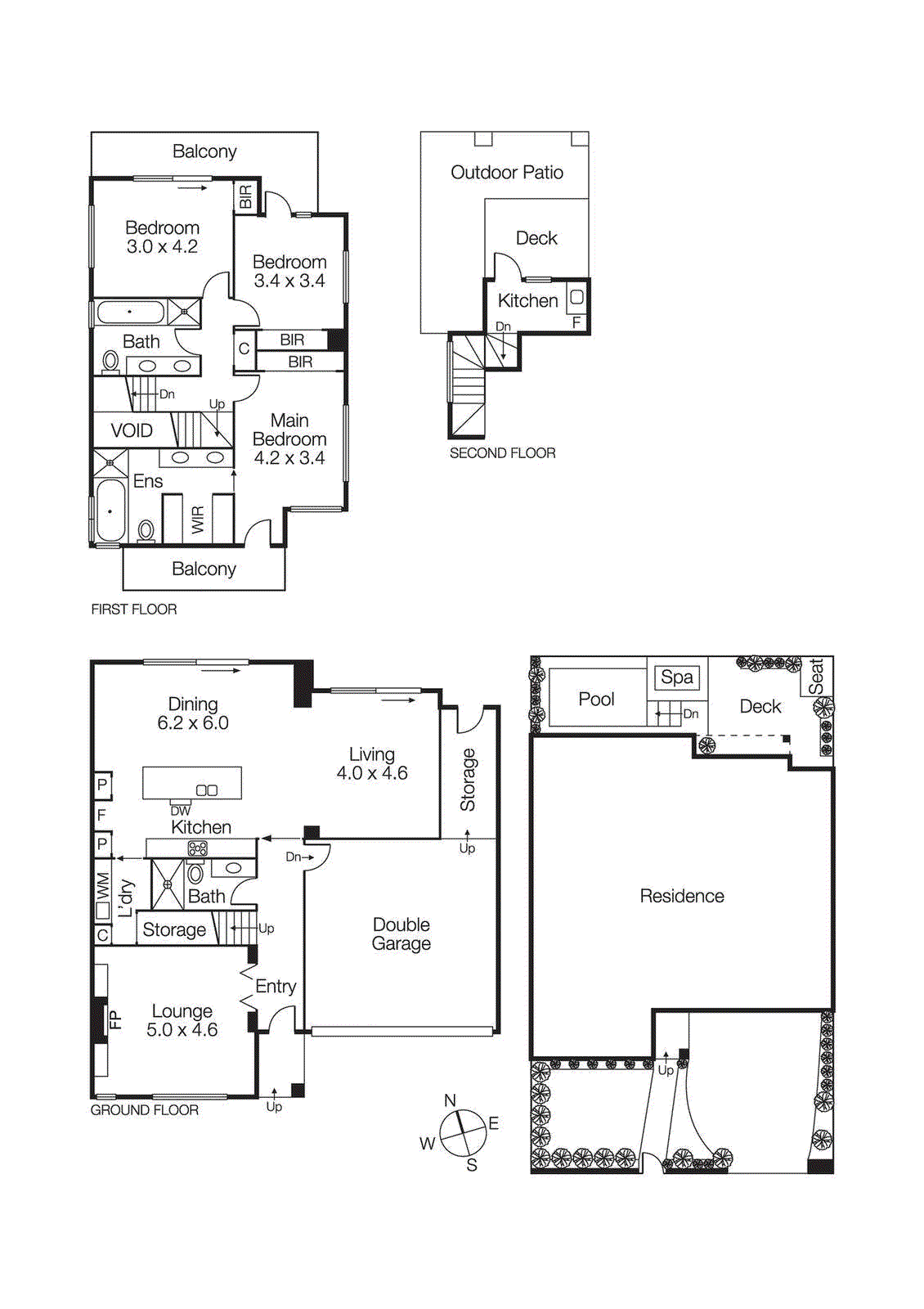 75B Cole Street, Brighton VIC 3186 - Floorplan