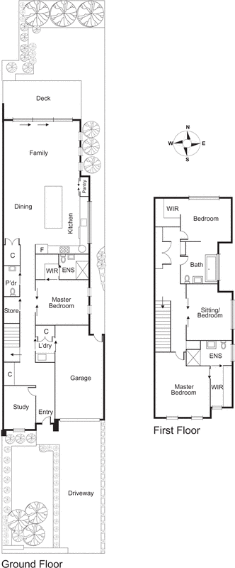 75B Parkmore Road, Bentleigh East VIC 3165 - Floorplan