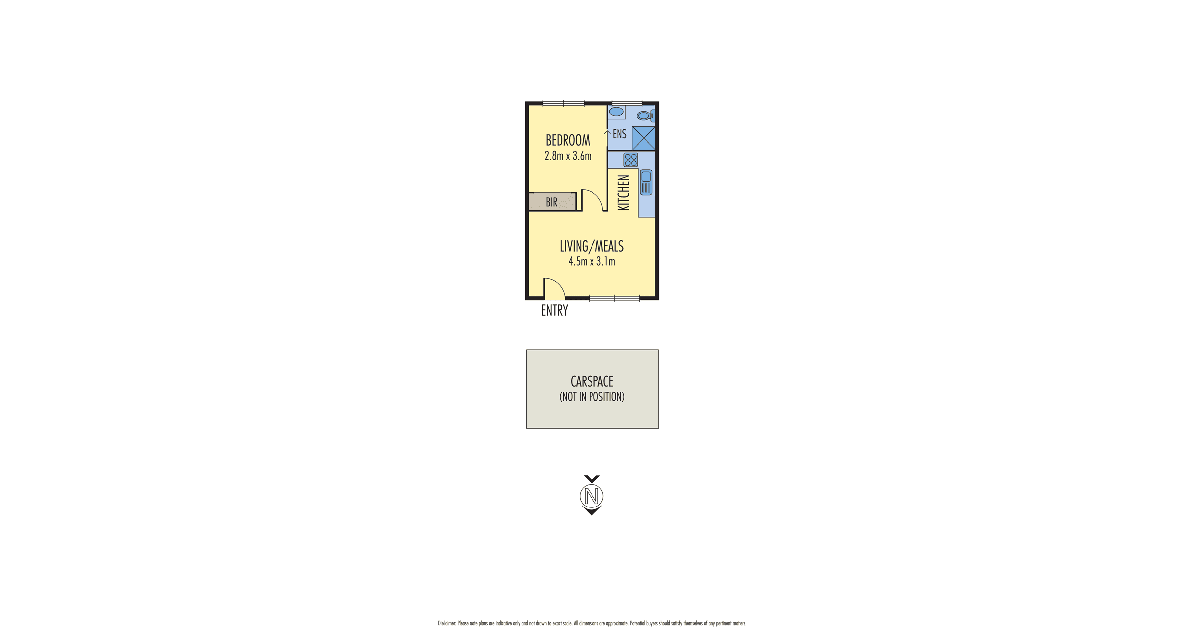 7/6 Anderson Court, Mentone VIC 3194 - Floorplan
