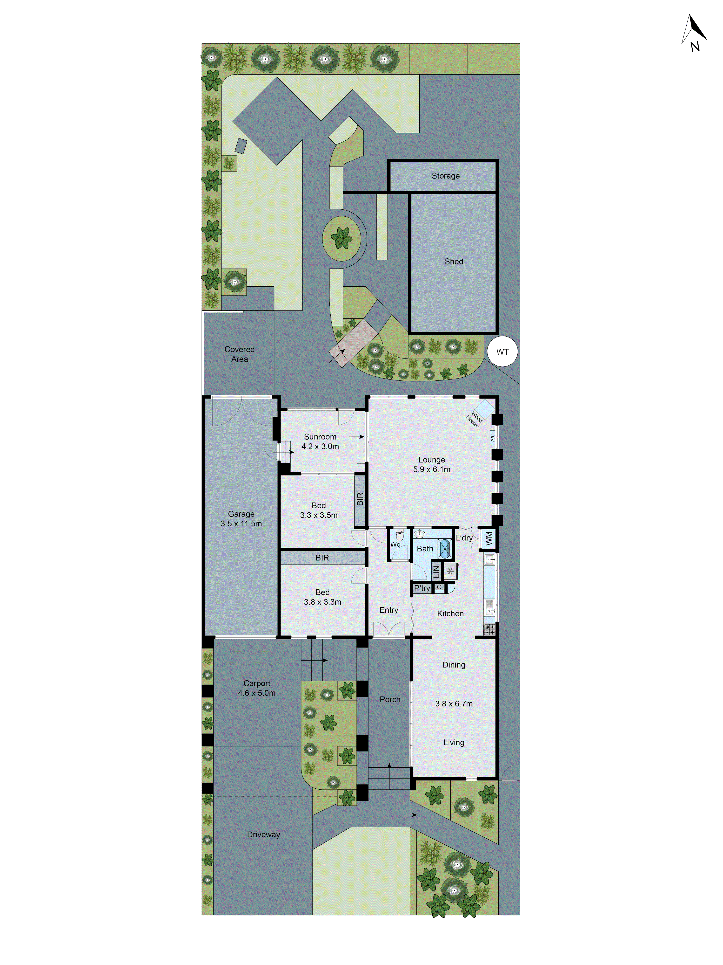 76 Apex Avenue, Belmont VIC 3216 - Floorplan