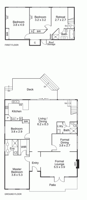 76 Arkaringa  Crescent, BLACK ROCK VIC 3193 - Floorplan