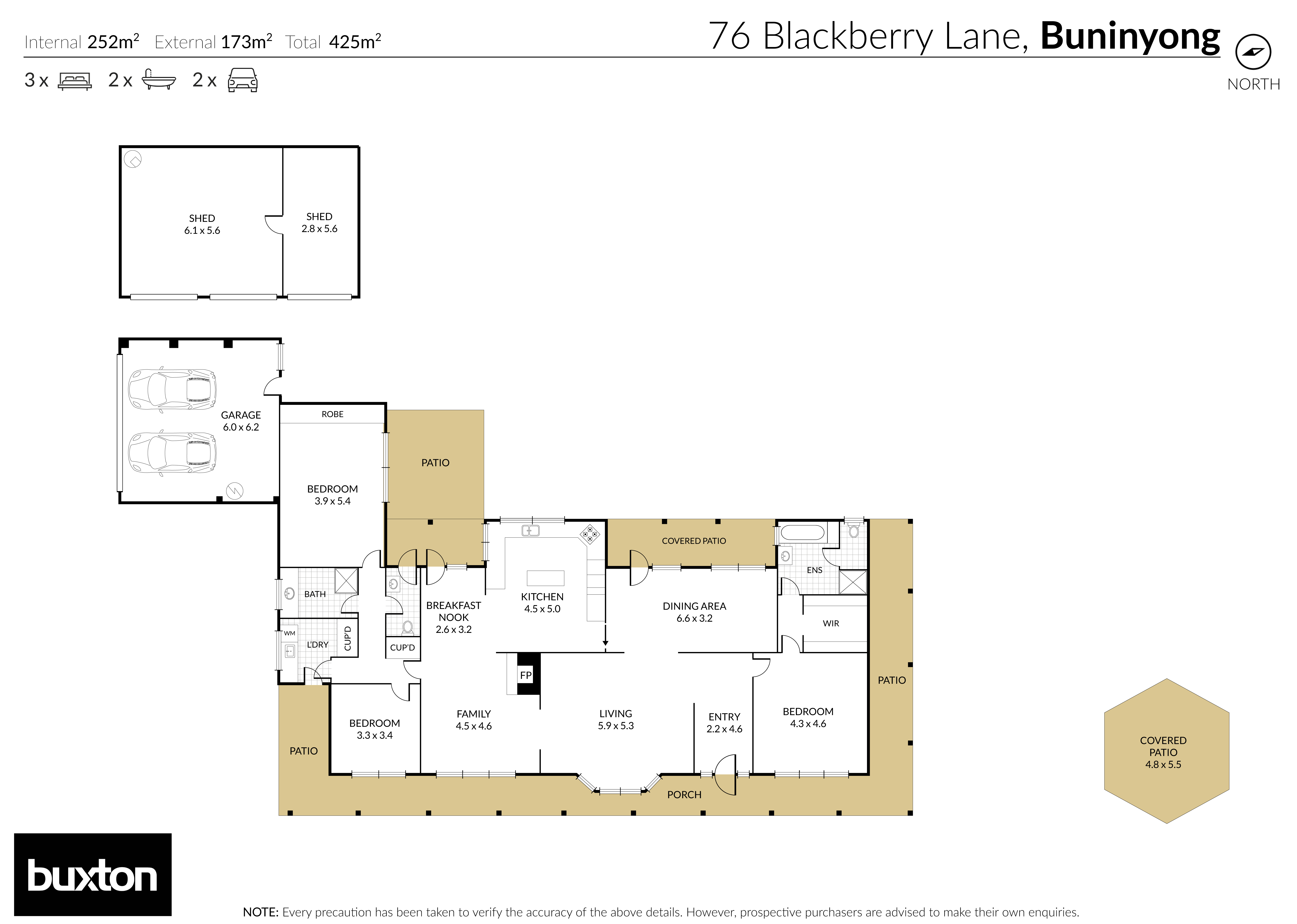 76 Blackberry Lane, Buninyong VIC 3357 - Floorplan
