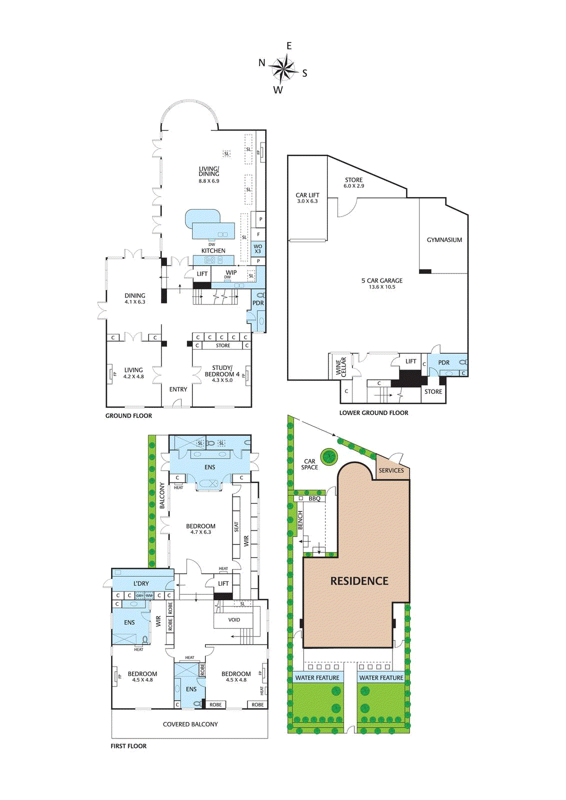 76 Bowen Crescent, Carlton North - Floorplan 1