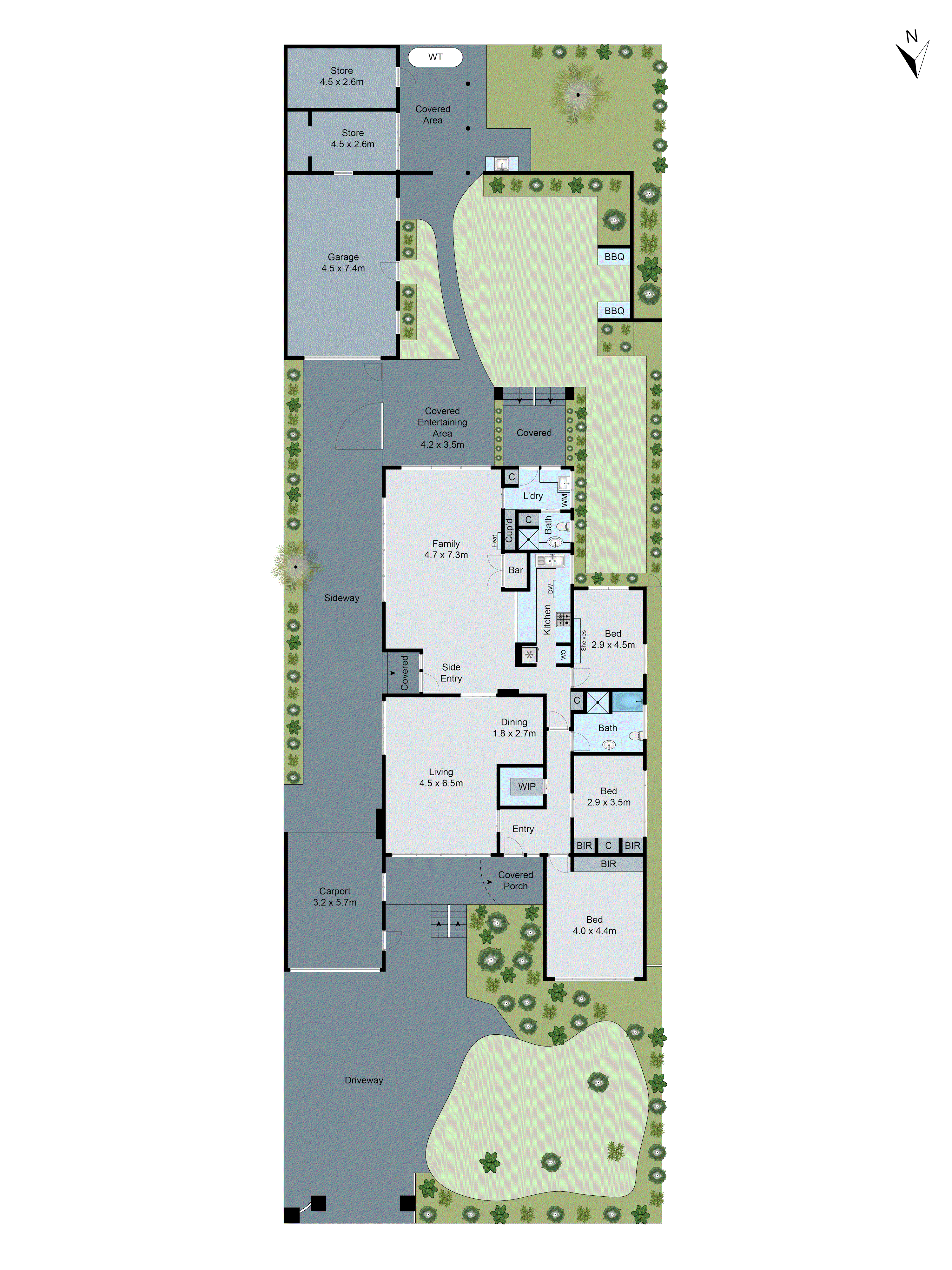 76 Brooks Street, Bentleigh East VIC 3165 - Floorplan