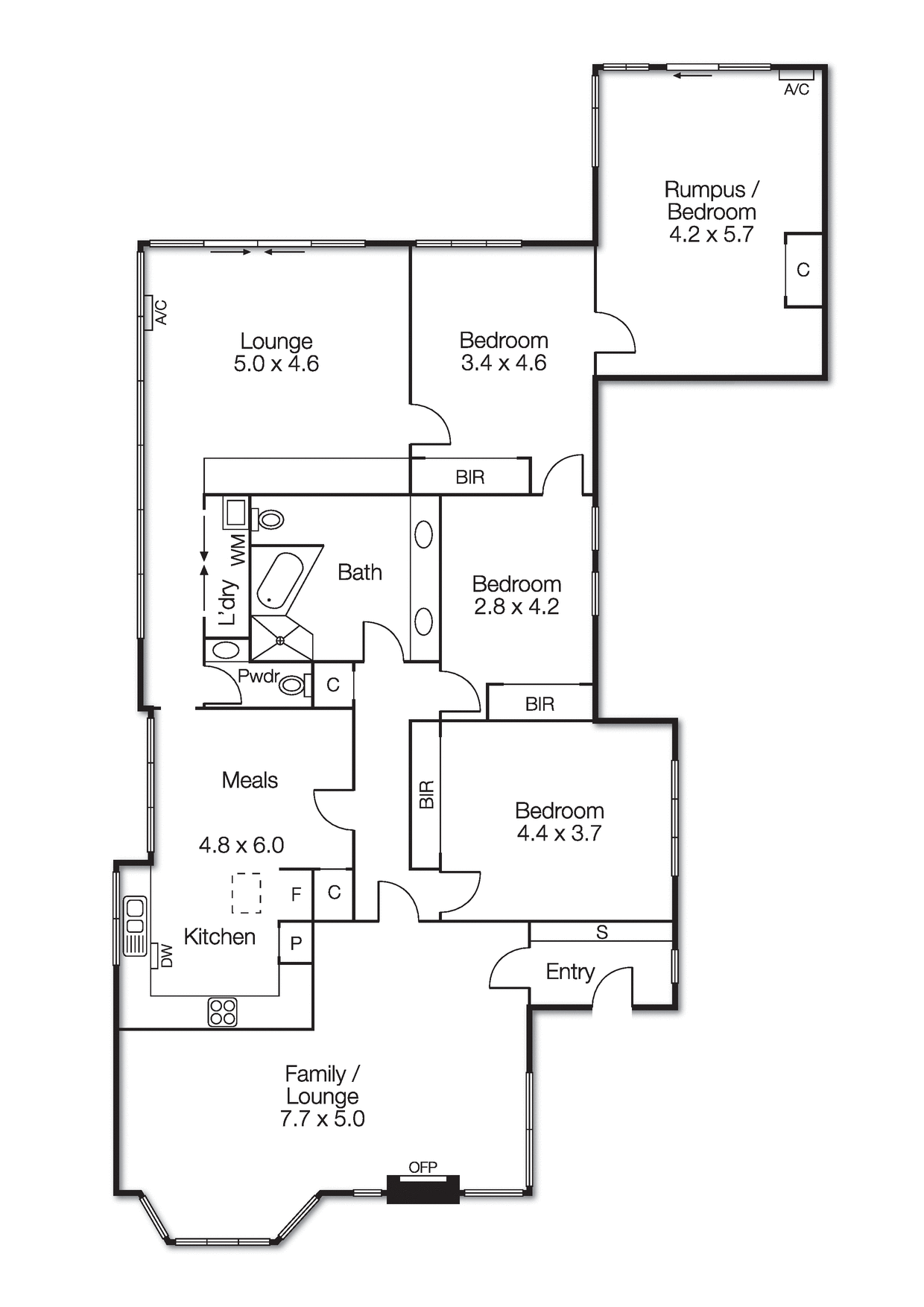 76. Canberra Grove, Brighton East VIC 3187 - Floorplan