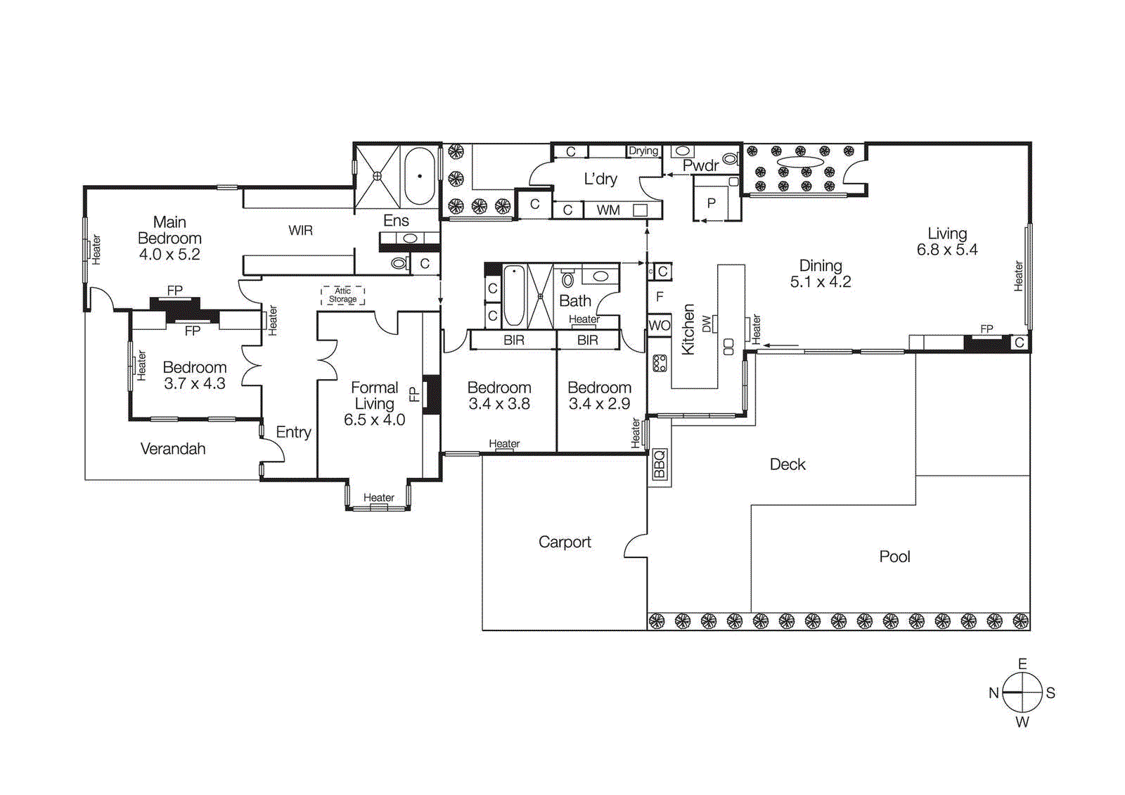 76 Cole Street, Brighton VIC 3186 - Floorplan