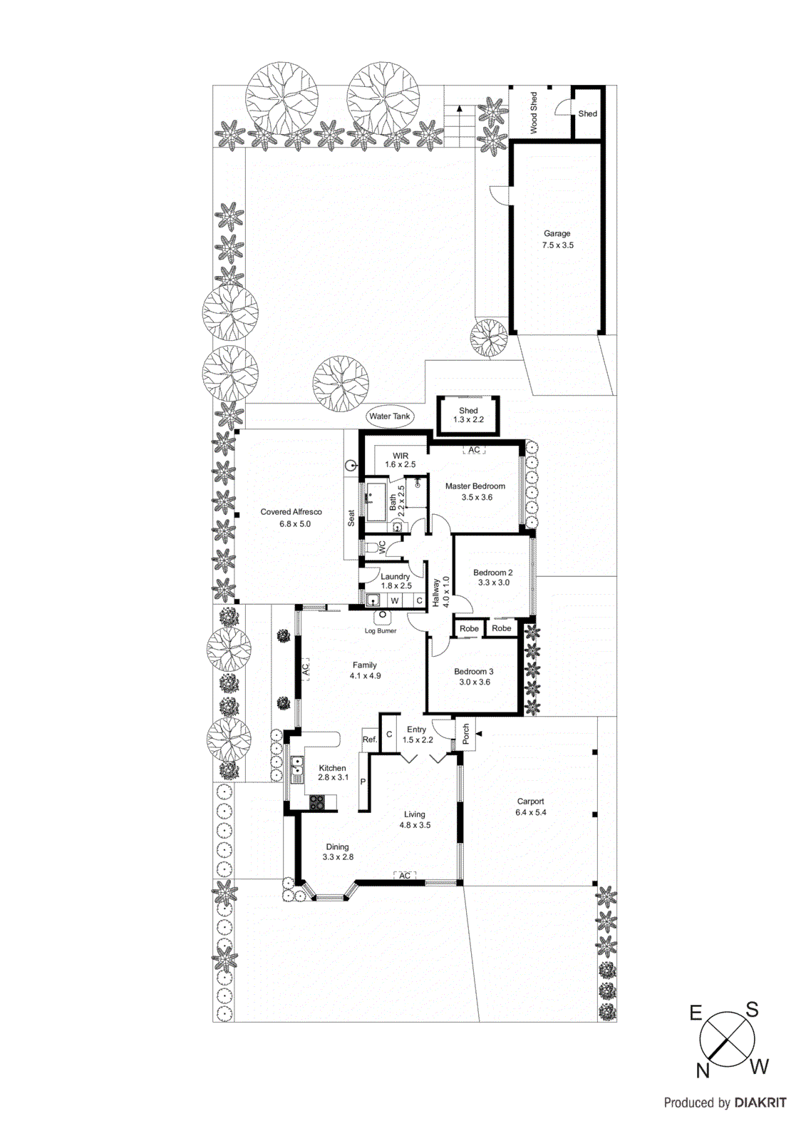 76 Coolibar Avenue, Seaford VIC 3198 - Floorplan