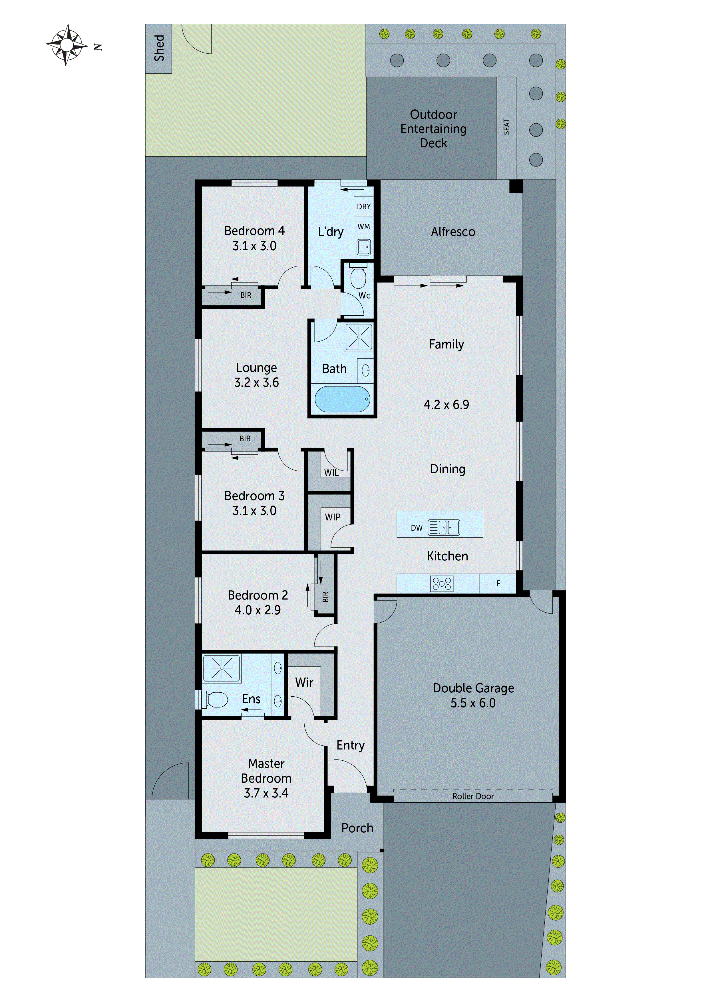 76 Element Circuit, Armstrong Creek VIC 3217 - Floorplan