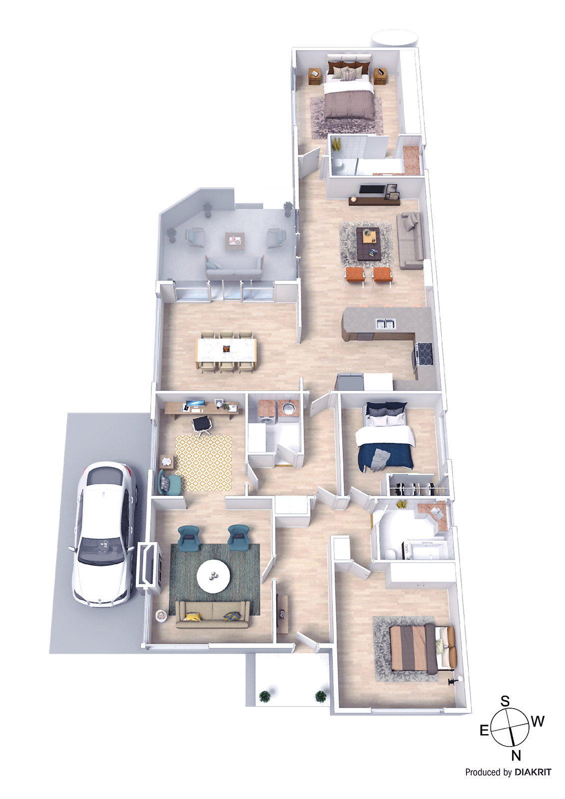 76 Flinders Street, Mentone VIC 3194 - Floorplan