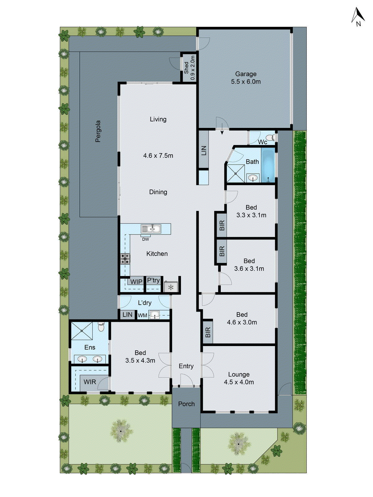 76 Gertrude Street, Geelong West VIC 3218 - Floorplan