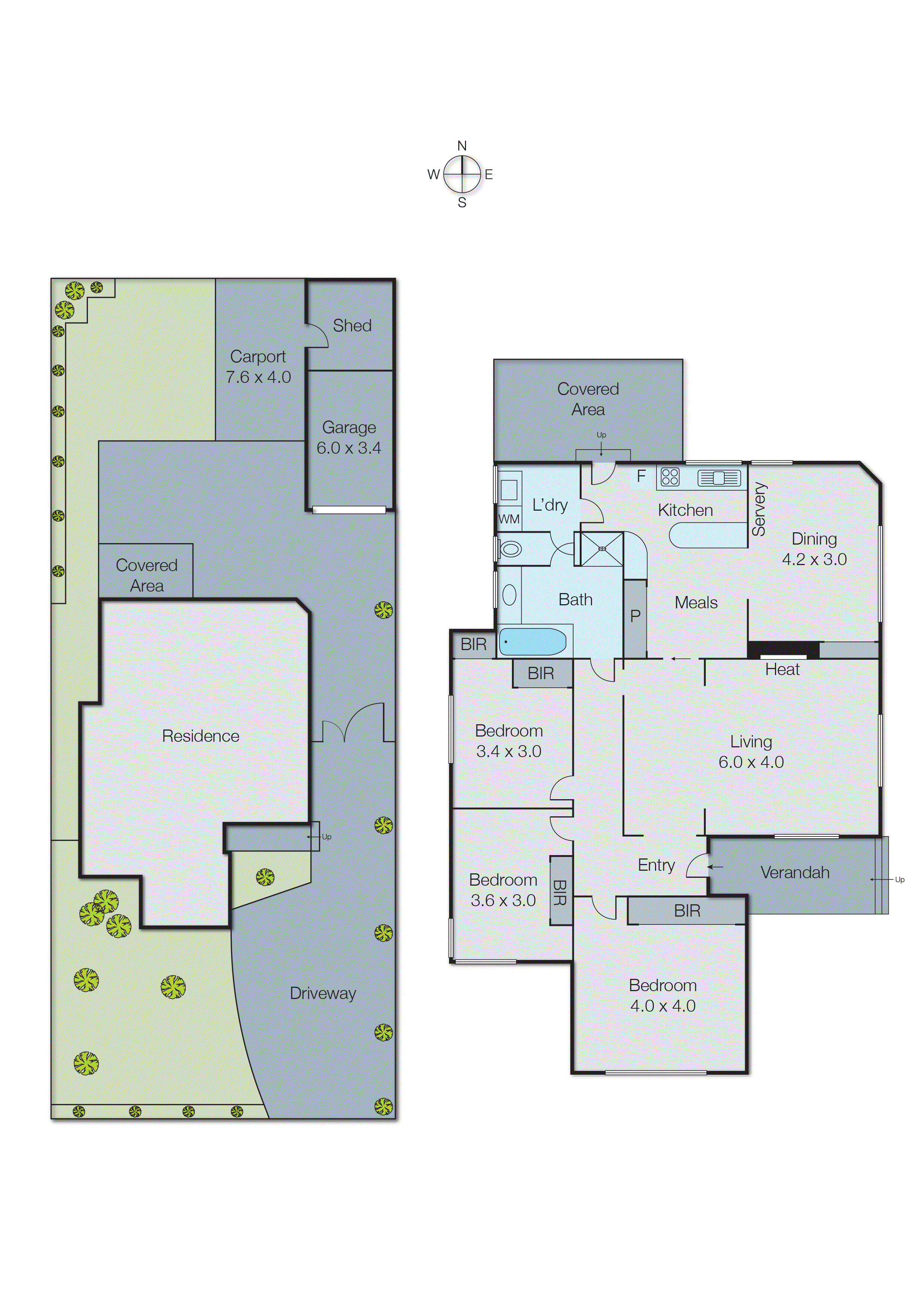 76 Gladesville Drive, Bentleigh East VIC 3165 - Floorplan