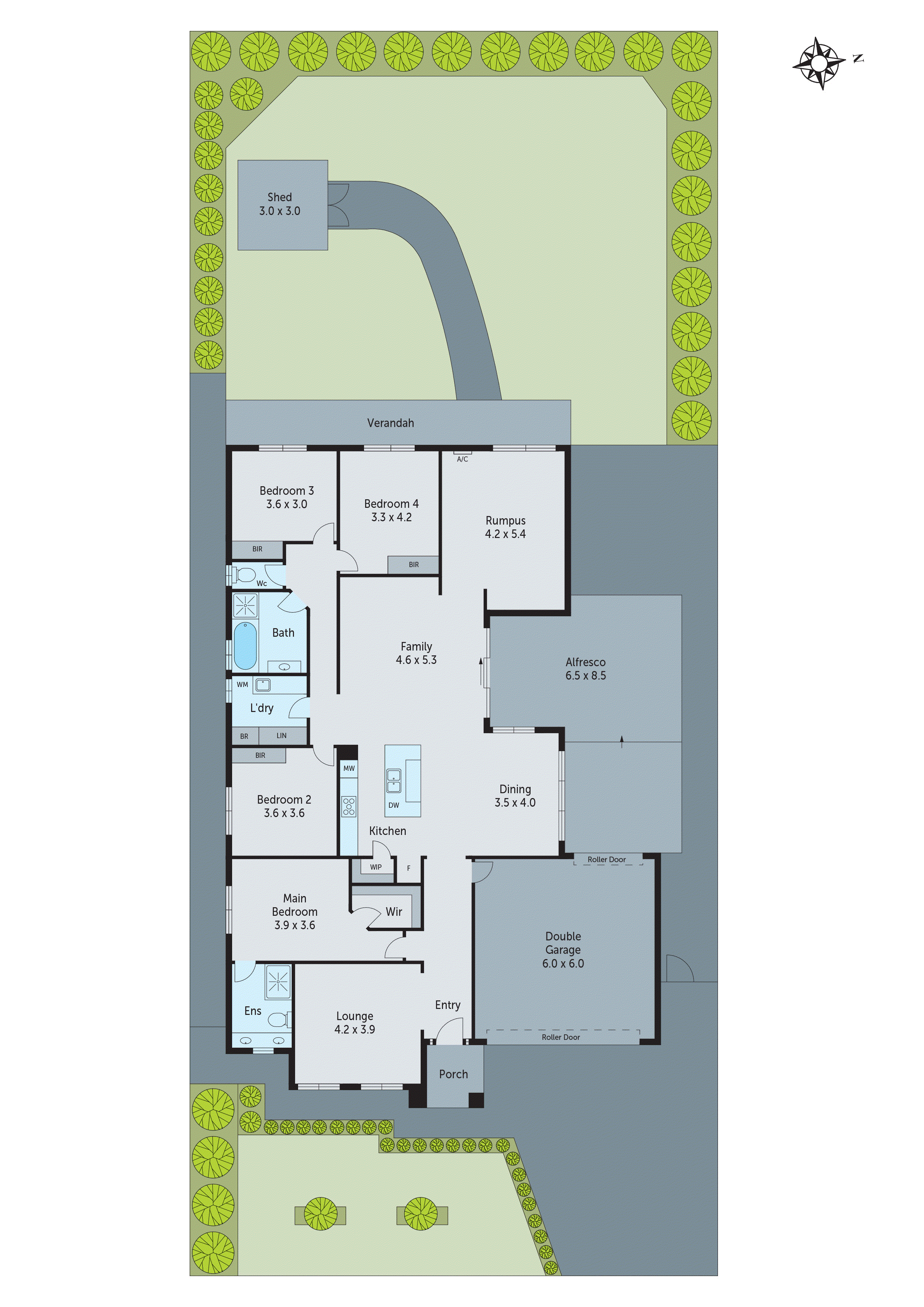 76 Haugh Street, Lovely Banks VIC 3213 - Floorplan