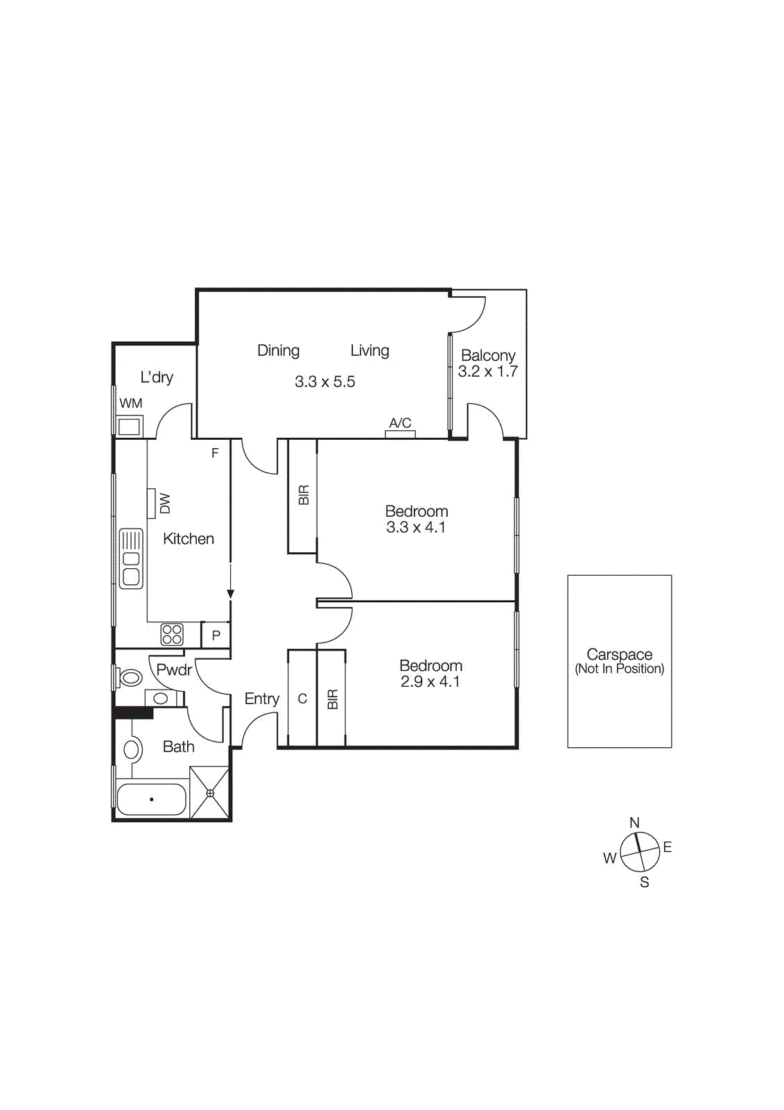7/6 Hughenden Road, St Kilda East VIC 3183 - Floorplan