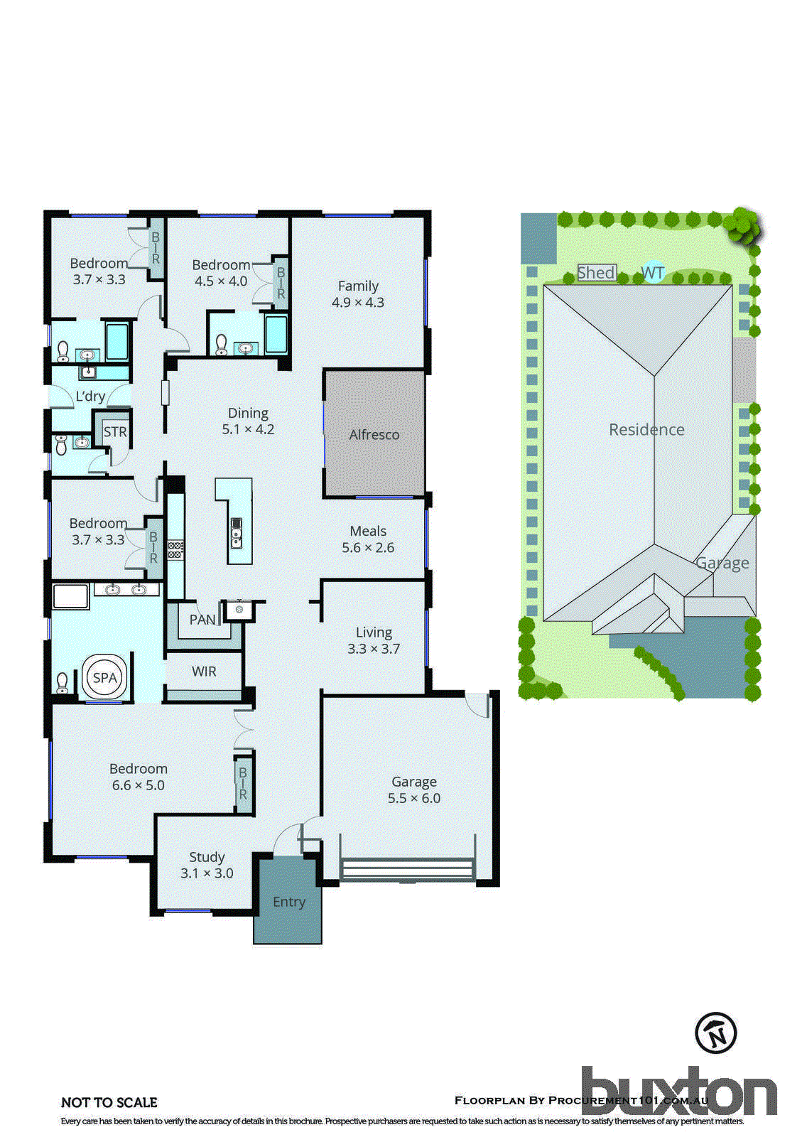 76 Keylana Drive, Keysborough VIC 3173 - Floorplan