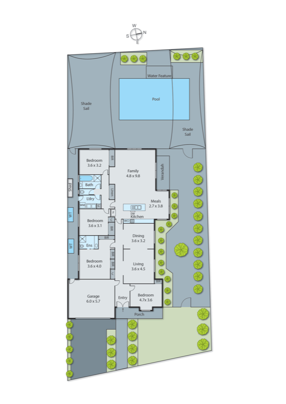 76 Kingston Drive, Dingley Village VIC 3172 - Floorplan