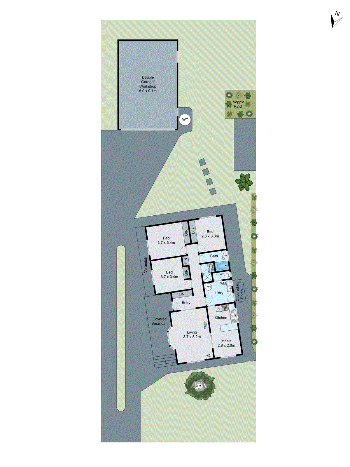 76 Liston Street, Bell Post Hill VIC 3215 - Floorplan