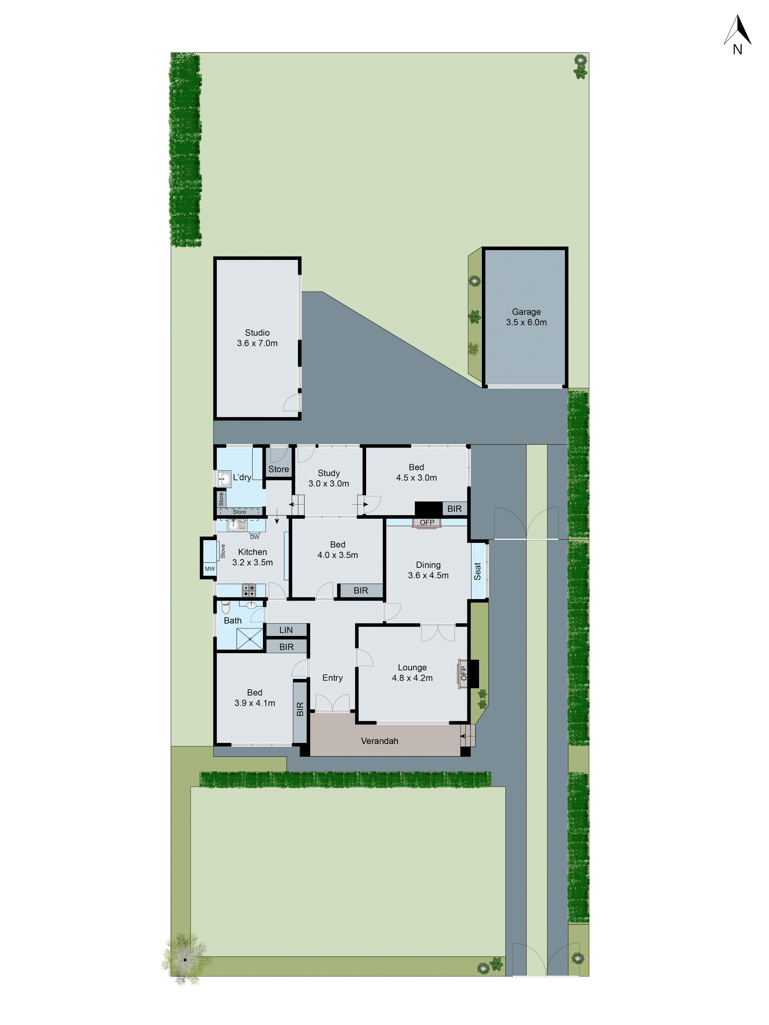 76 Mt Pleasant Road, Belmont VIC 3216 - Floorplan