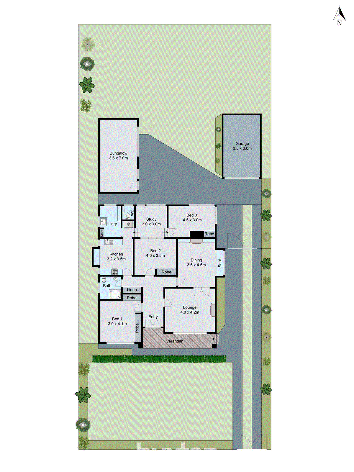 76 Mt Pleasant Road, Belmont VIC 3216 - Floorplan