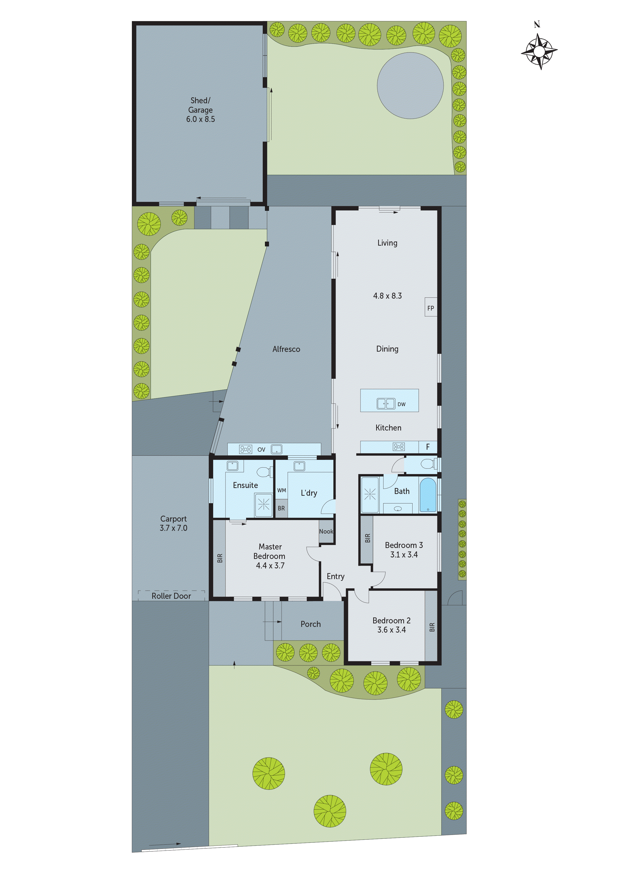 76 Pavo Street, Belmont VIC 3216 - Floorplan