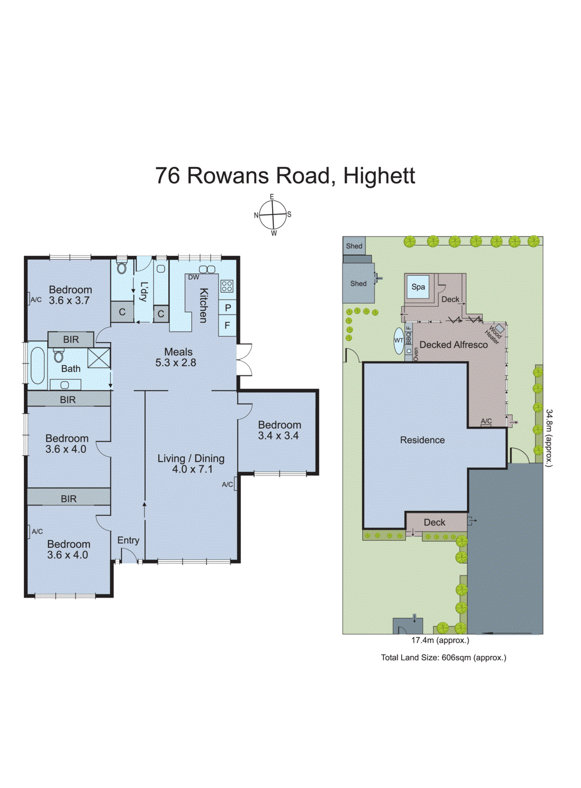 76 Rowans Road, Highett VIC 3190 - Floorplan