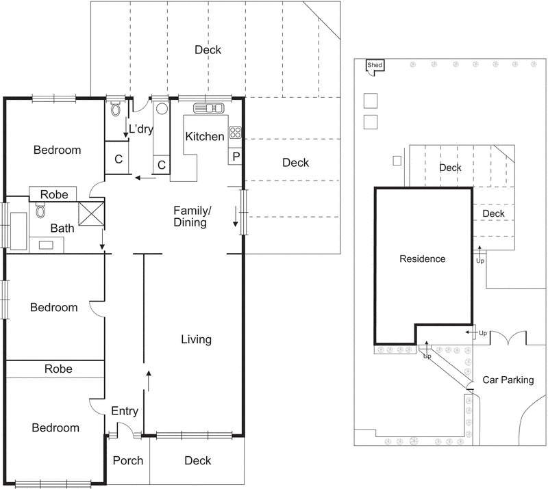 76 Rowans Road, Highett VIC 3190 - Floorplan