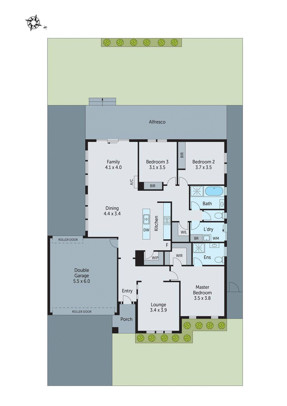76 Treefern Street, Leopold VIC 3224 - Floorplan