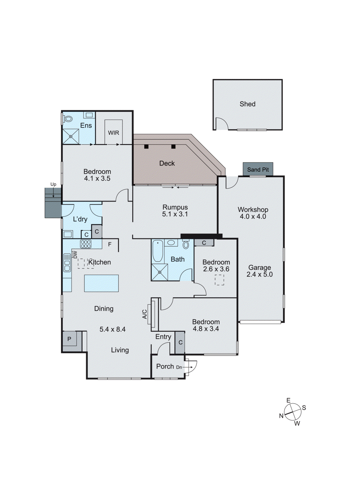 76 Tucker Road, Bentleigh VIC 3204 - Floorplan