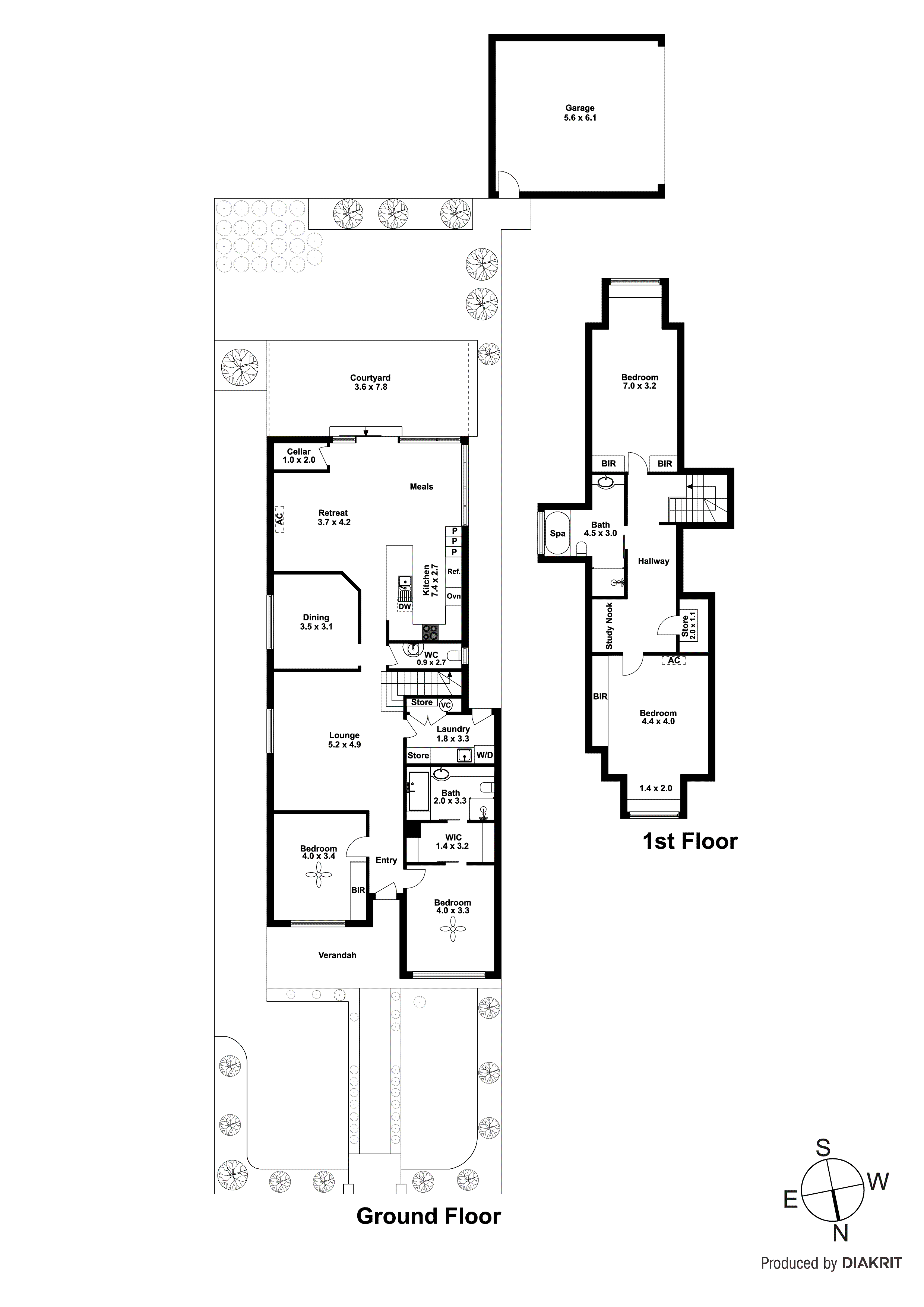 76 Victoria Street, Sandringham VIC 3191 - Floorplan