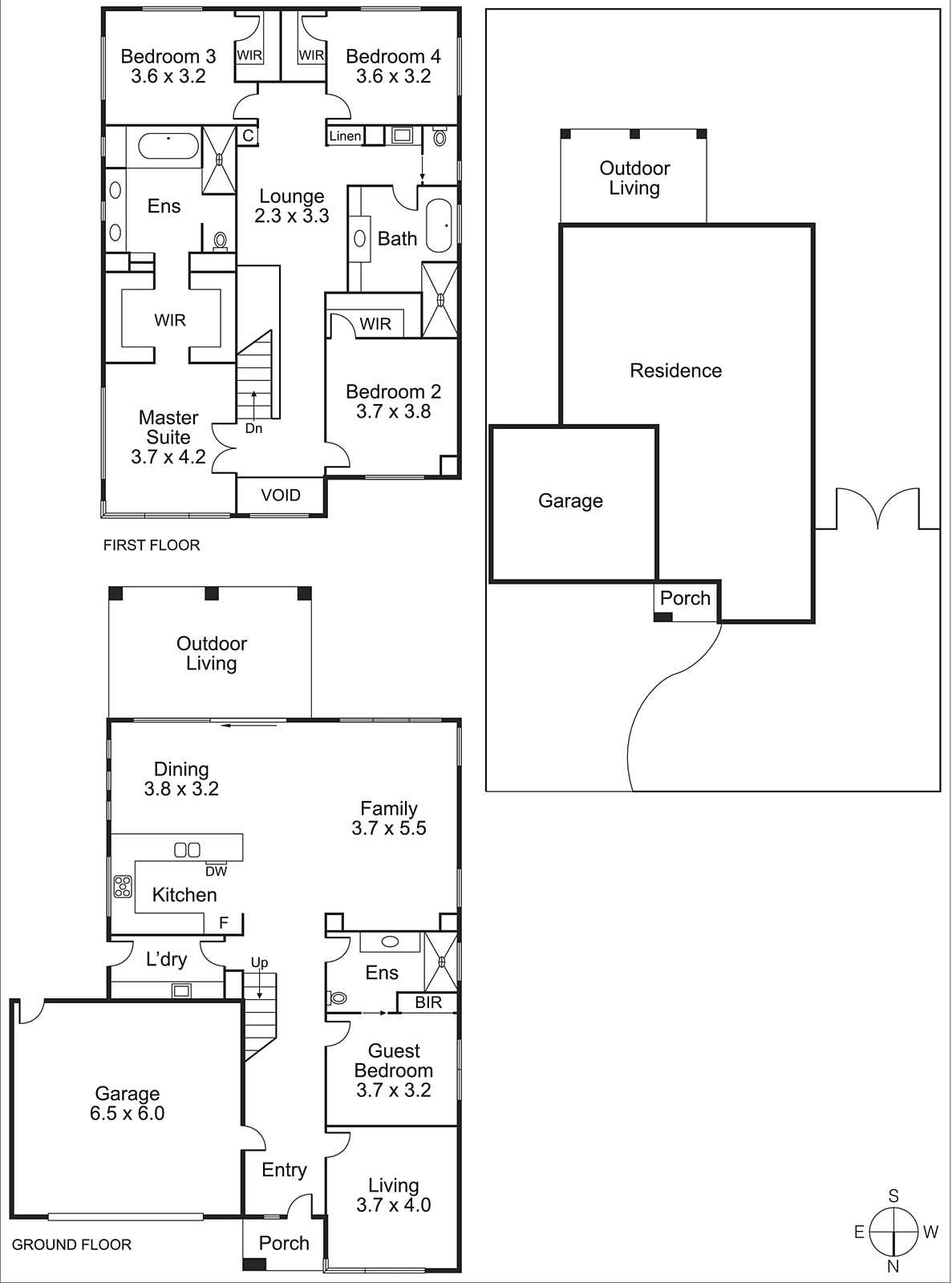 76 Vincent Street, Sandringham VIC 3191 - Floorplan