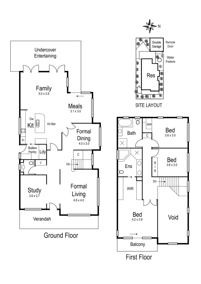 76 Wembley Avenue, YARRAVILLE VIC 3013 - Floorplan