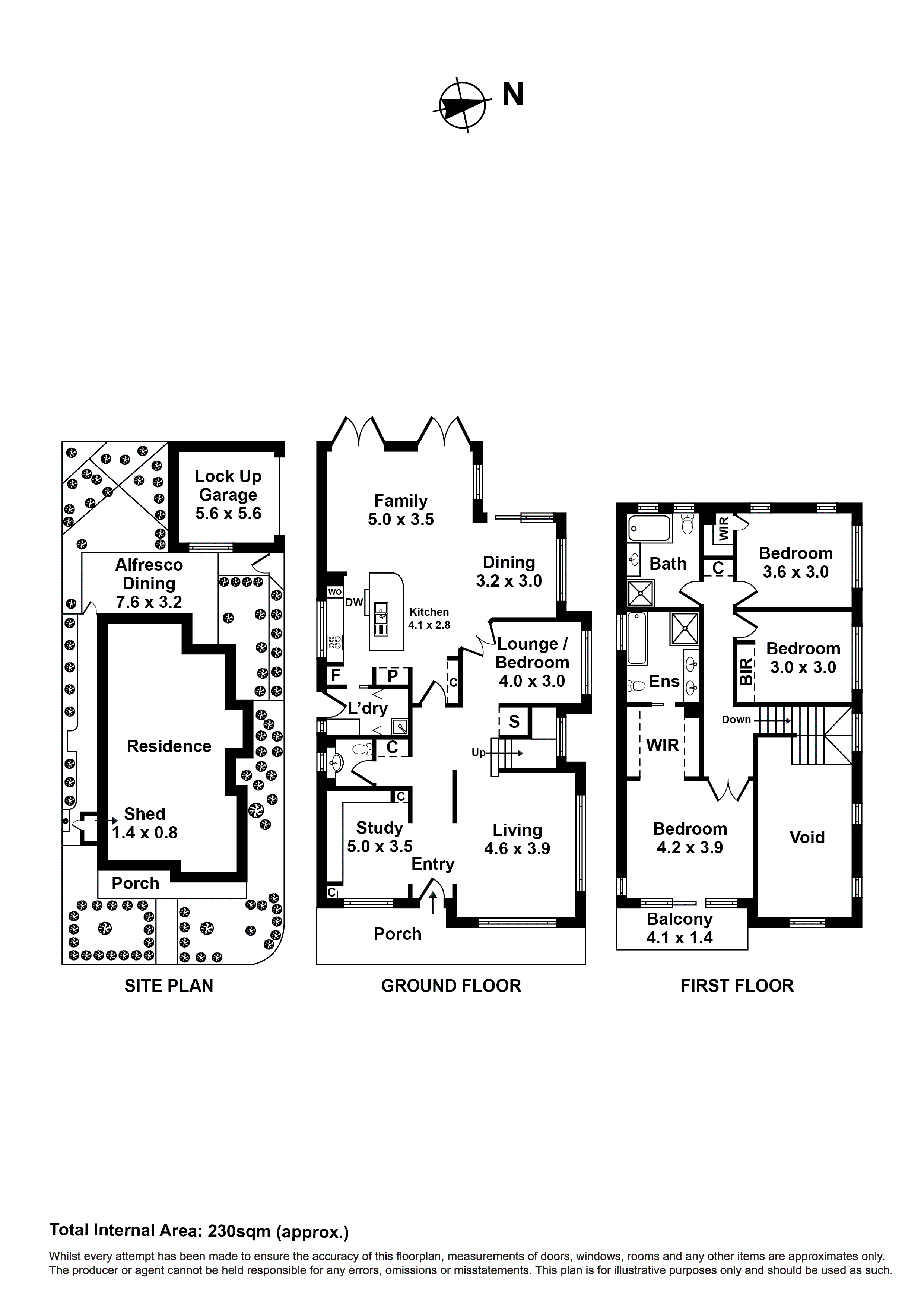 76 Wembley Avenue, Yarraville VIC 3013 - Floorplan